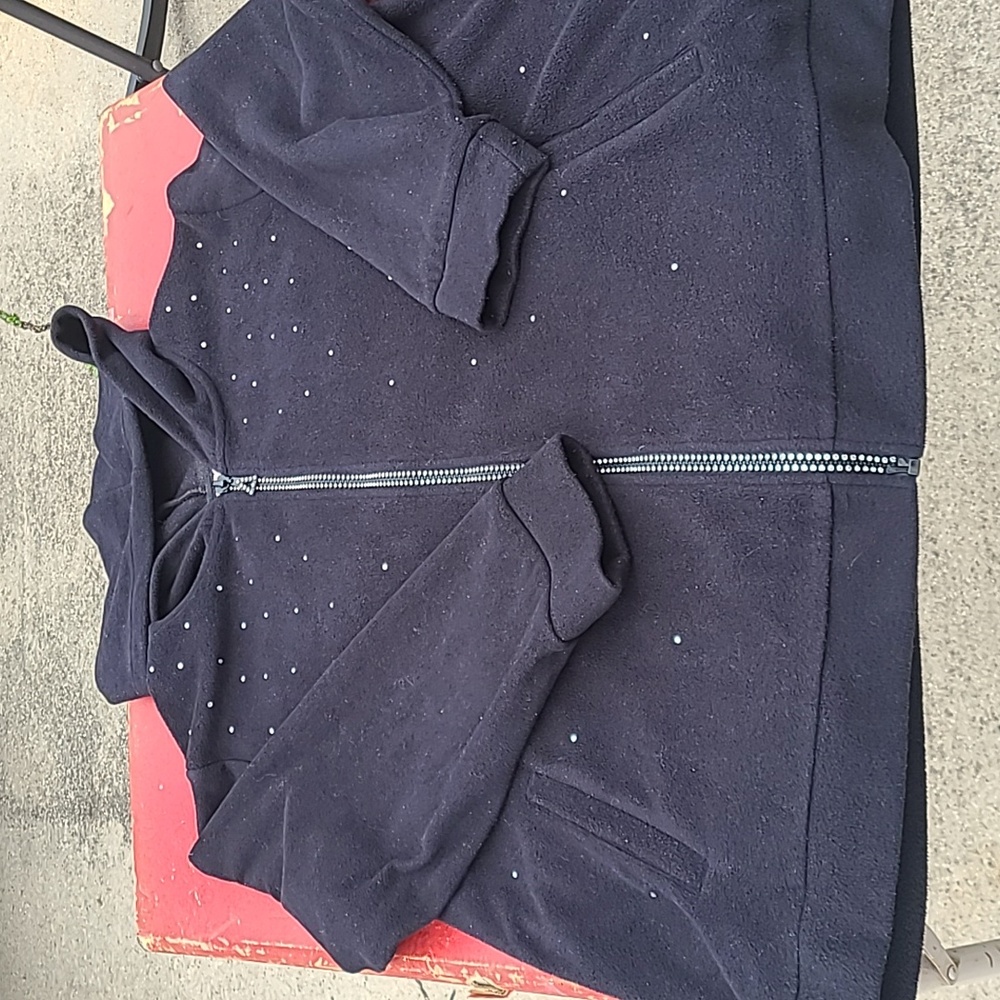 Quacker Factory fleece